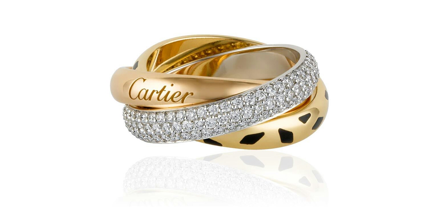 cartier rings