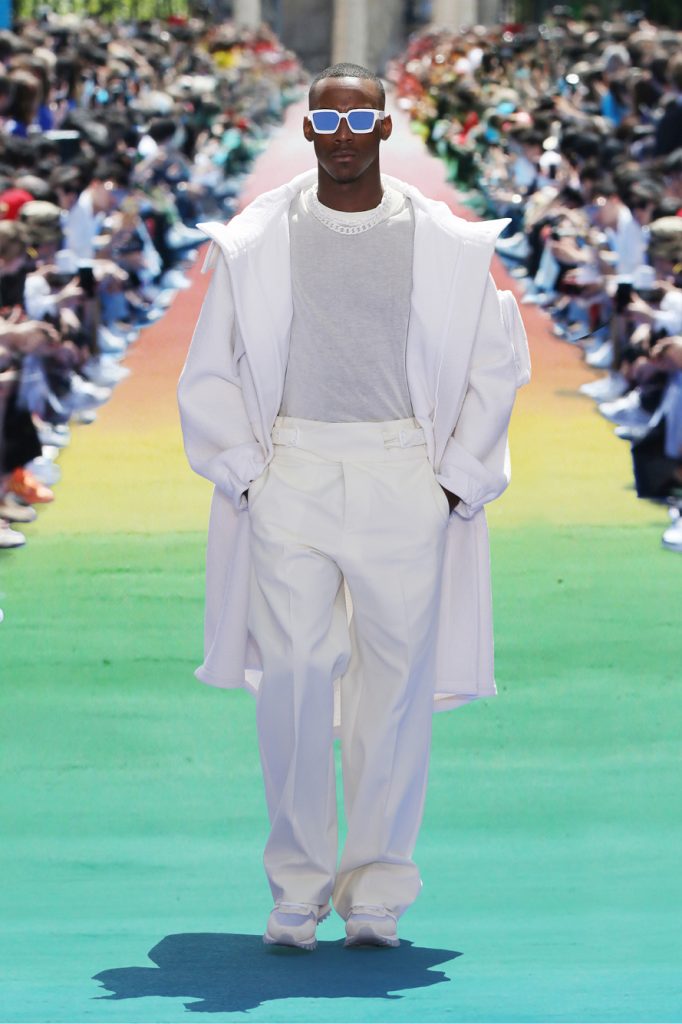 View the full Spring 2019 menswear collection from Louis Vuitton.