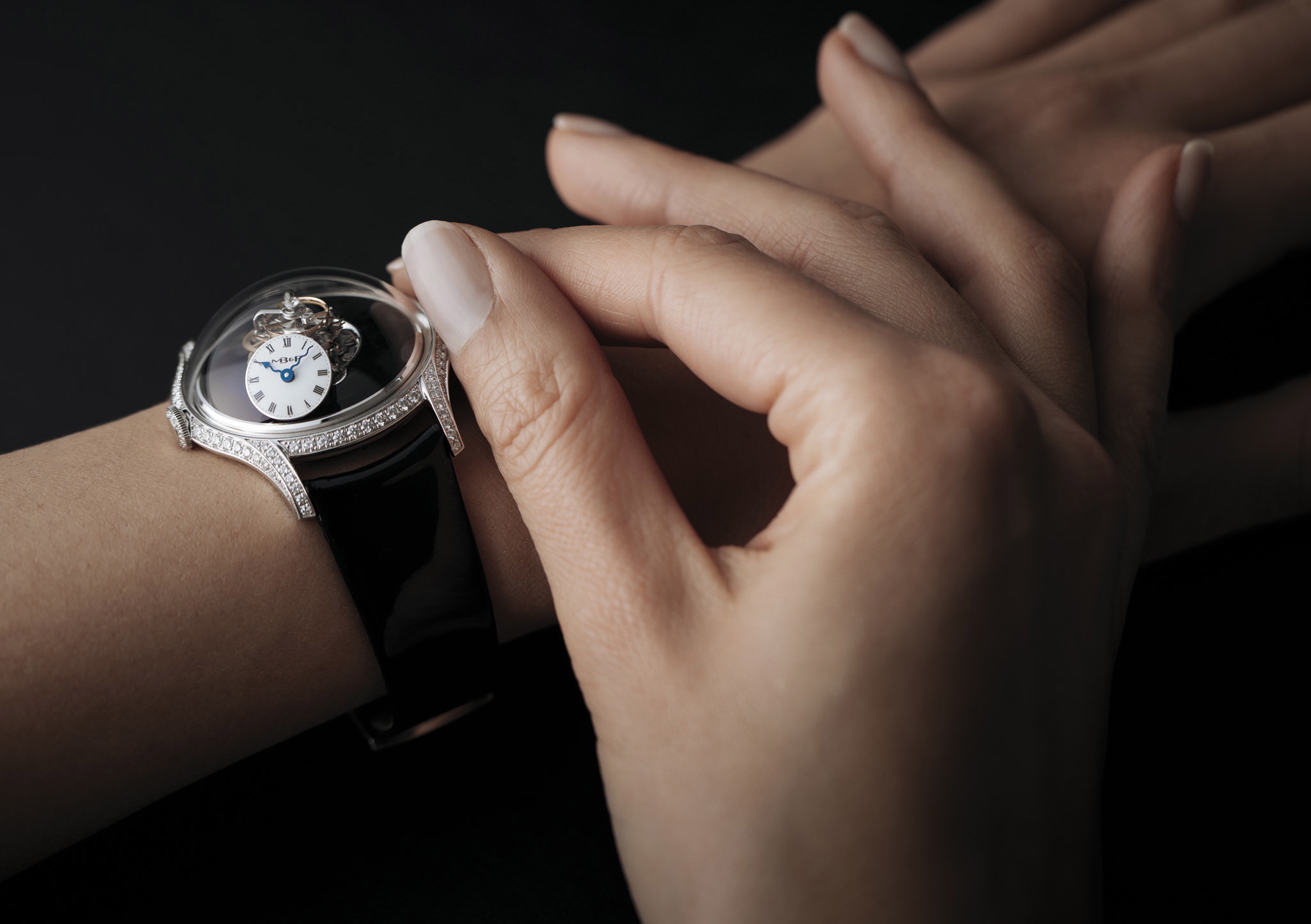 You are currently viewing The First $315,000 MB&F Legacy Machine FlyingT Watch Dedicated To Women