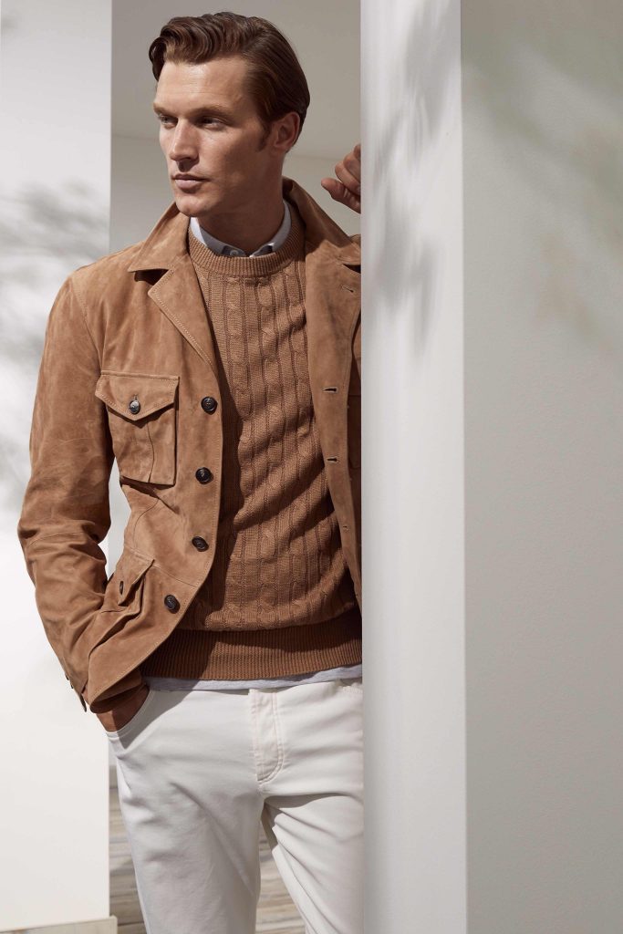 Step out in style with Brunello Cucinelli's spring/summer 2023