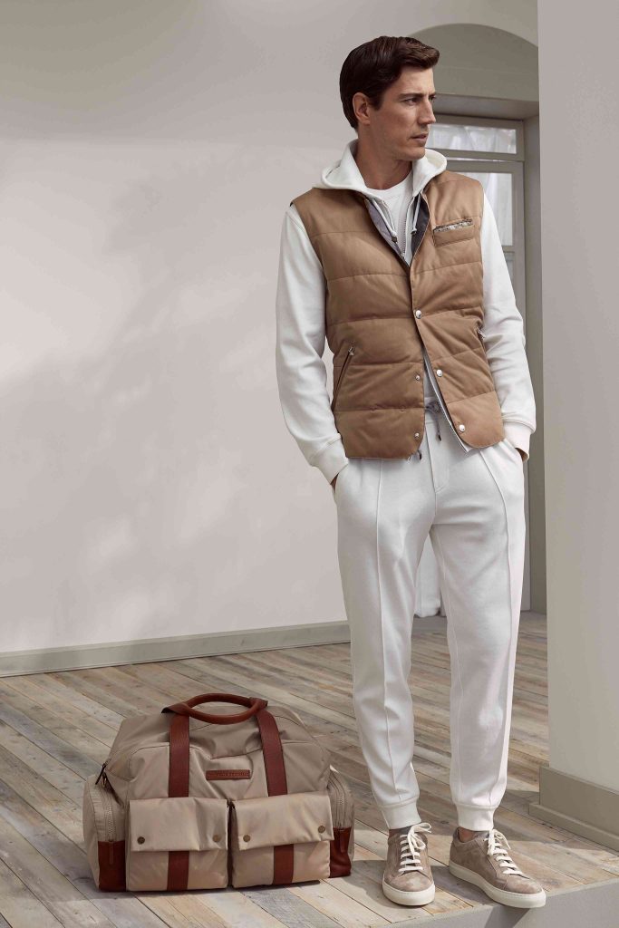 Brunello Cucinelli Spring 2022 Men's Collection Lookbook