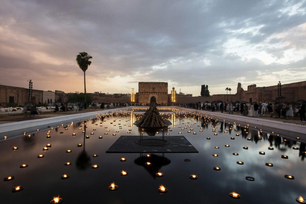 Dior marrakech