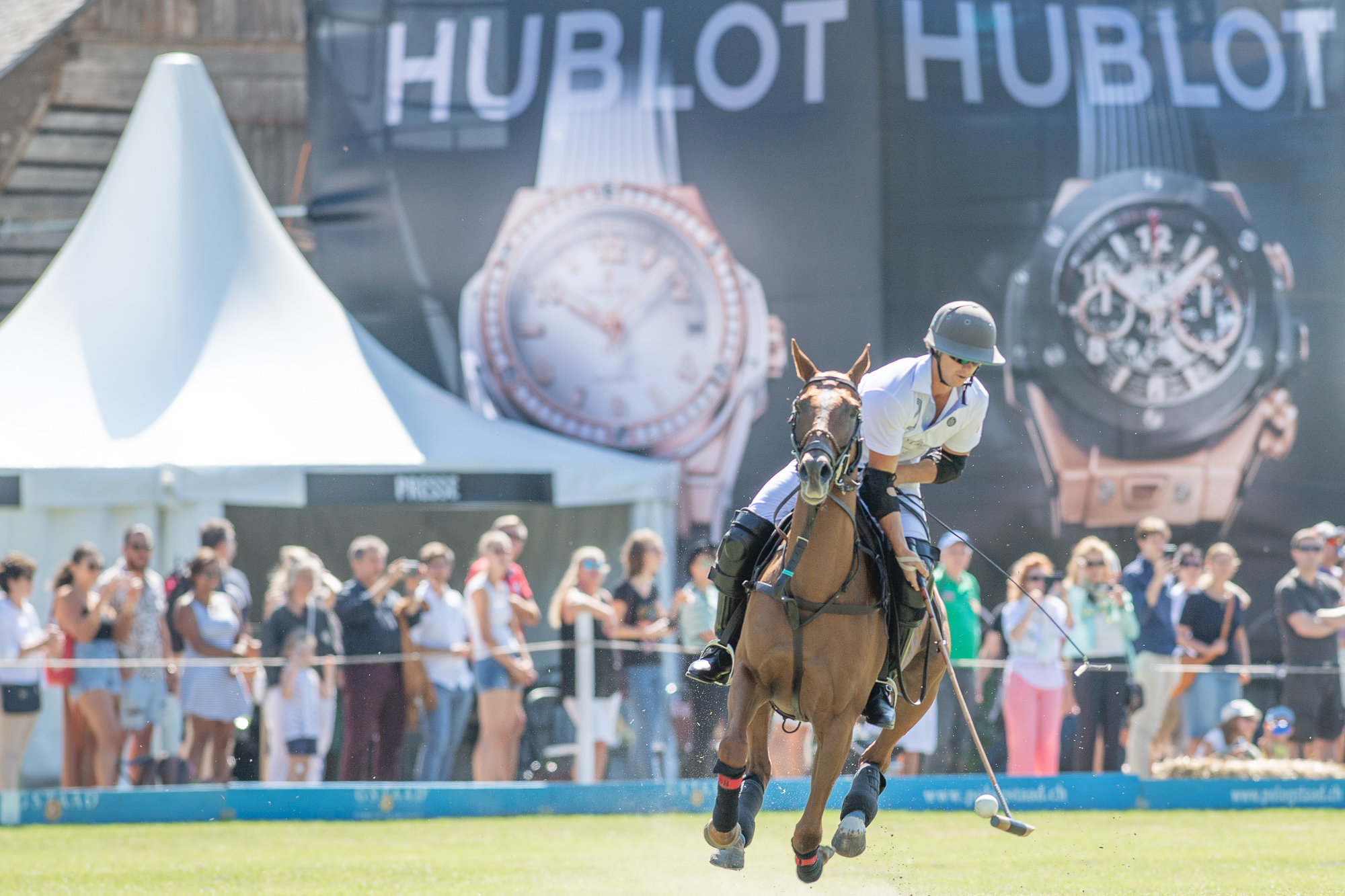 You are currently viewing HUBLOT Europe’s Highest Grass POLO Event