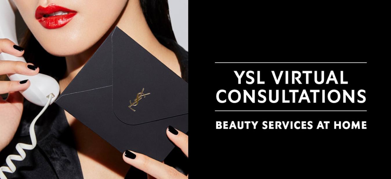 Read more about the article Beauty Appointments Go Virtual at YSL