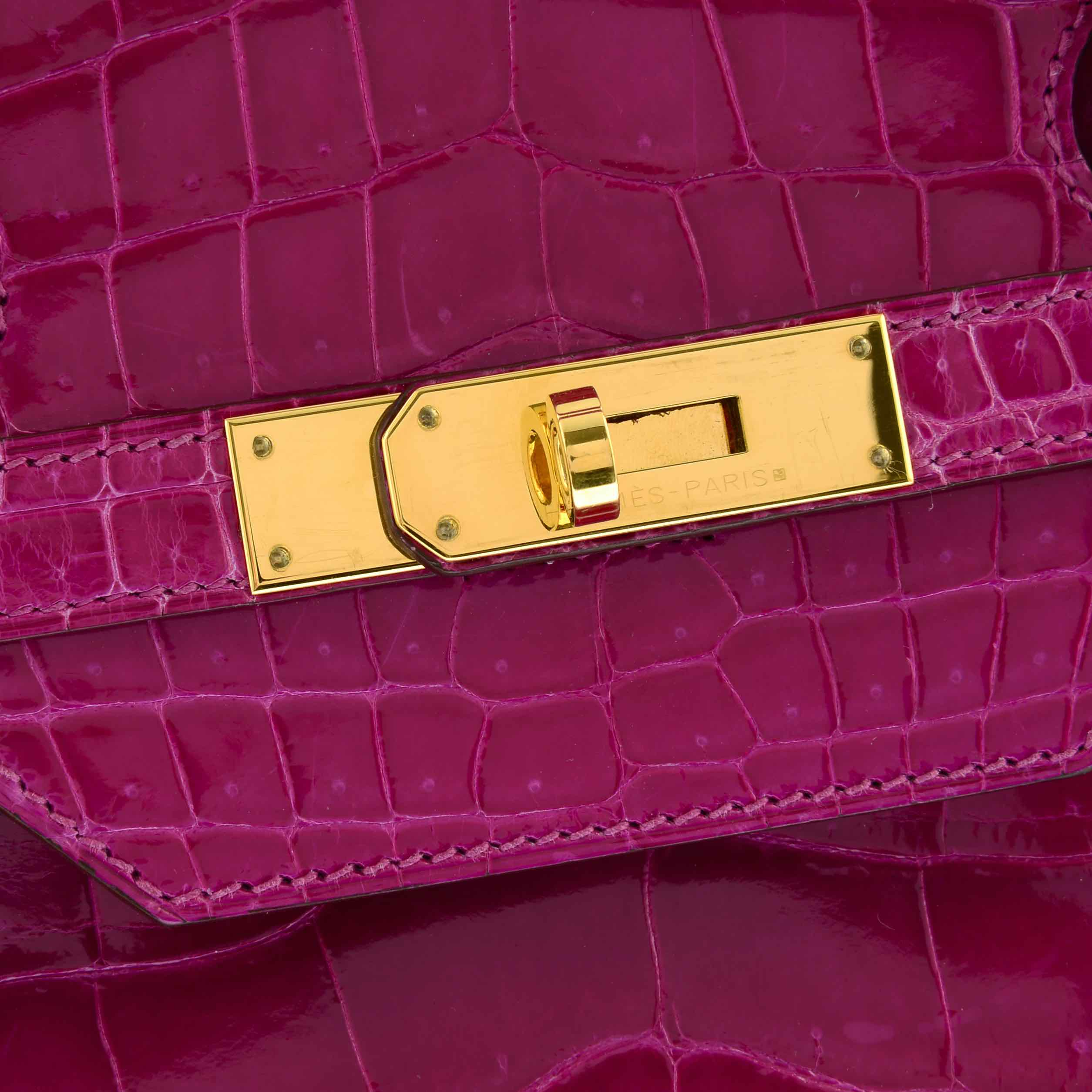 Pink Hermès Birkin handbag sells for just under £20,000 at UK