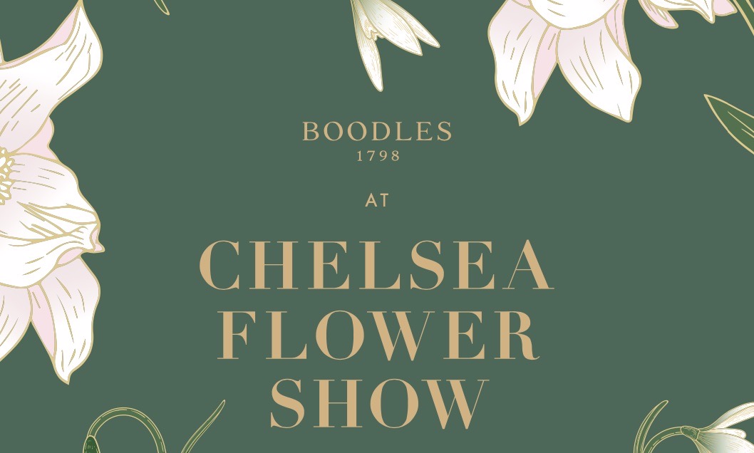 You are currently viewing Jeweller Boodles at Chelsea Flower Show