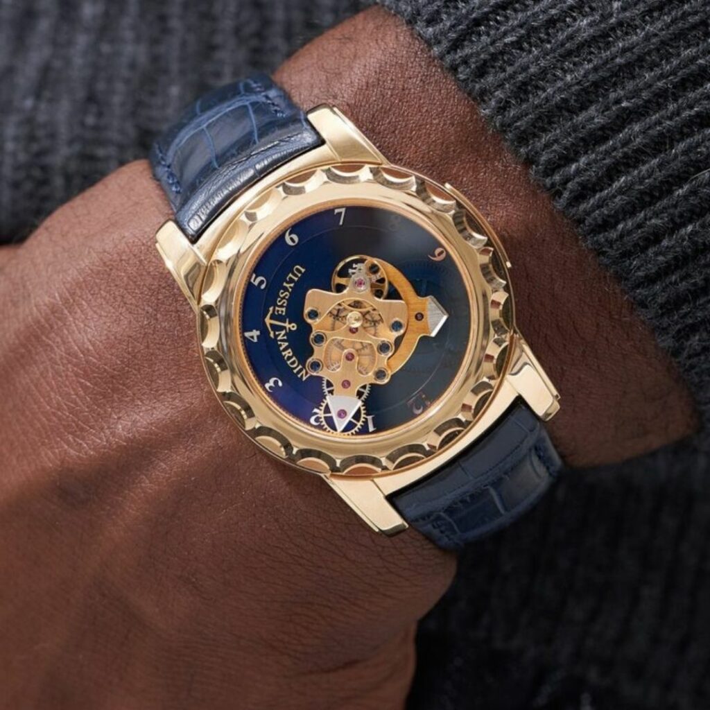 Ulysse Nardin Freak P001