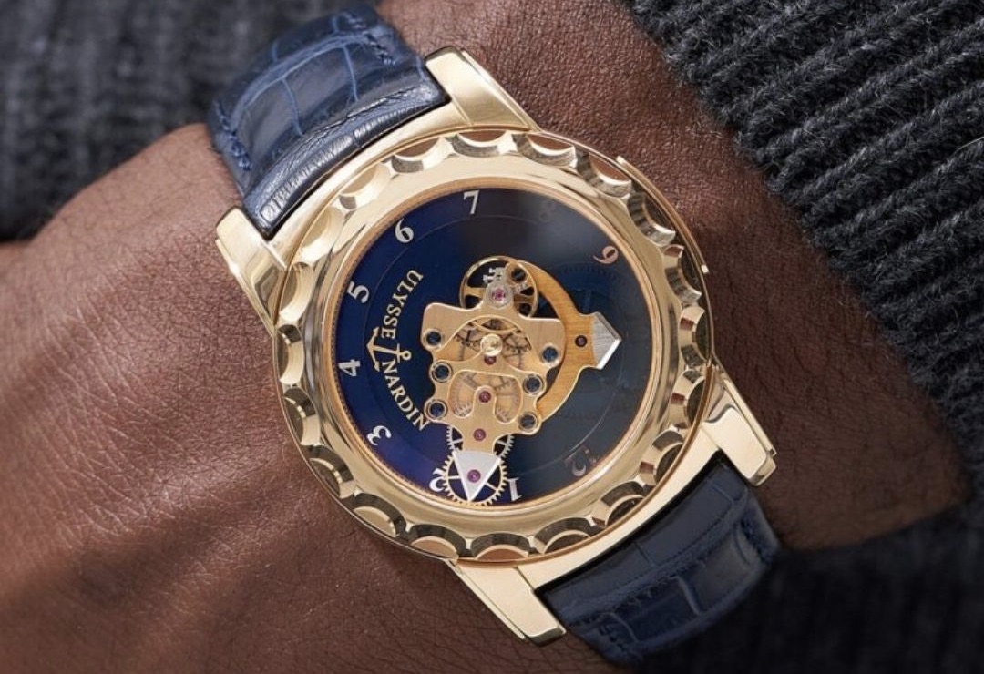 You are currently viewing Ulysse Nardin Freak P001