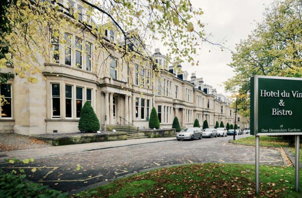You are currently viewing Glasgow’s Exclusive Hotel du Vin: One Devonshire Gardens