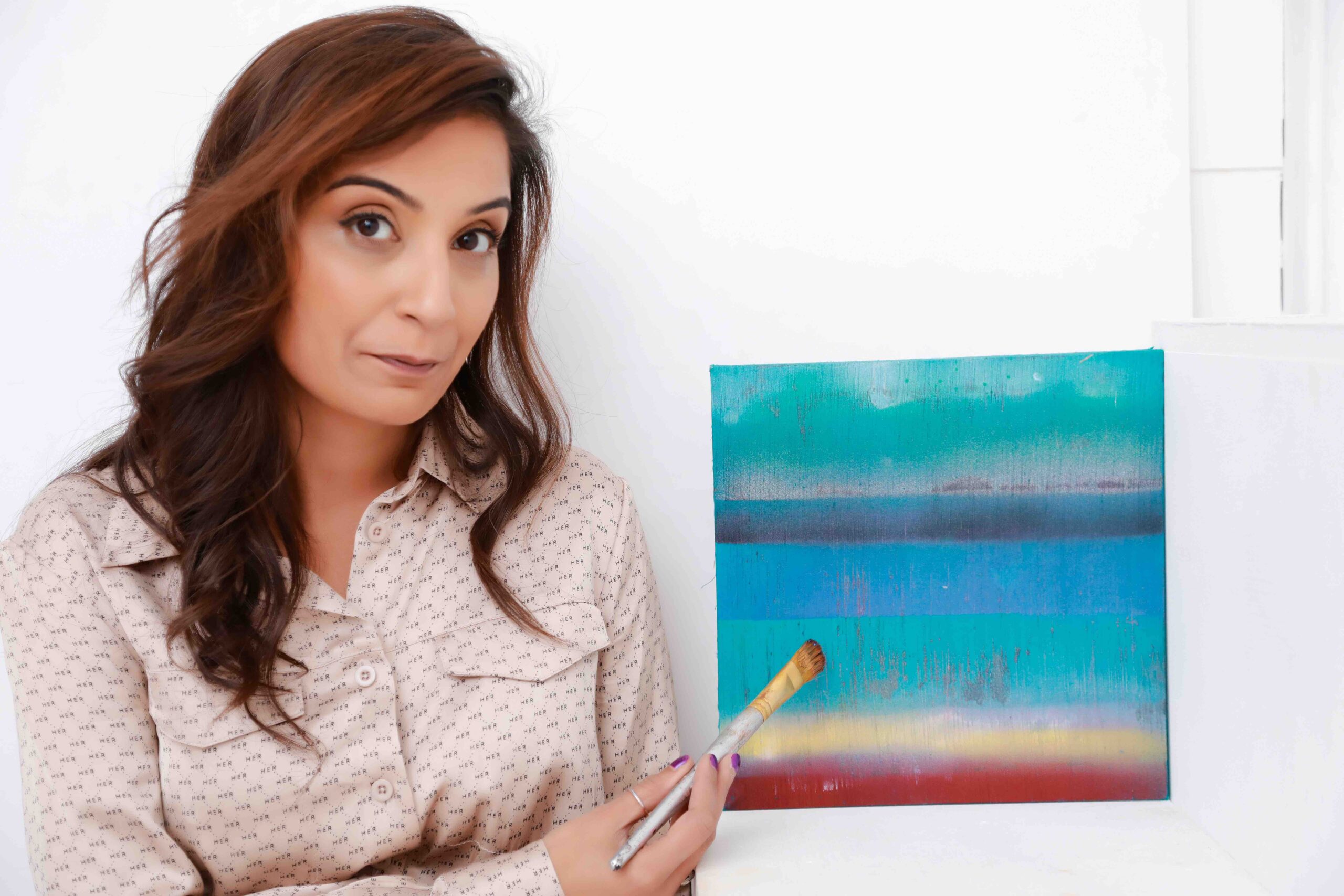 You are currently viewing Shahina Jaffer Artist & TEDx Speaker