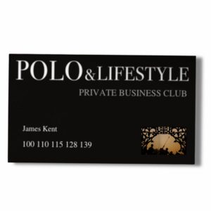 POLO & Lifestyle Private Business Club BASIC