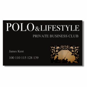 POLO & Lifestyle Private Business Club PLATINUM