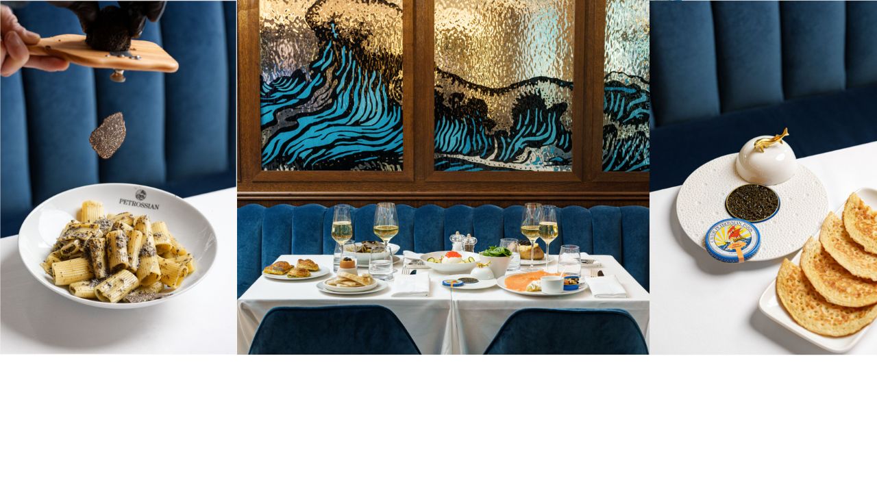 You are currently viewing Petrossian Opens Gourmet Café in South Kensington