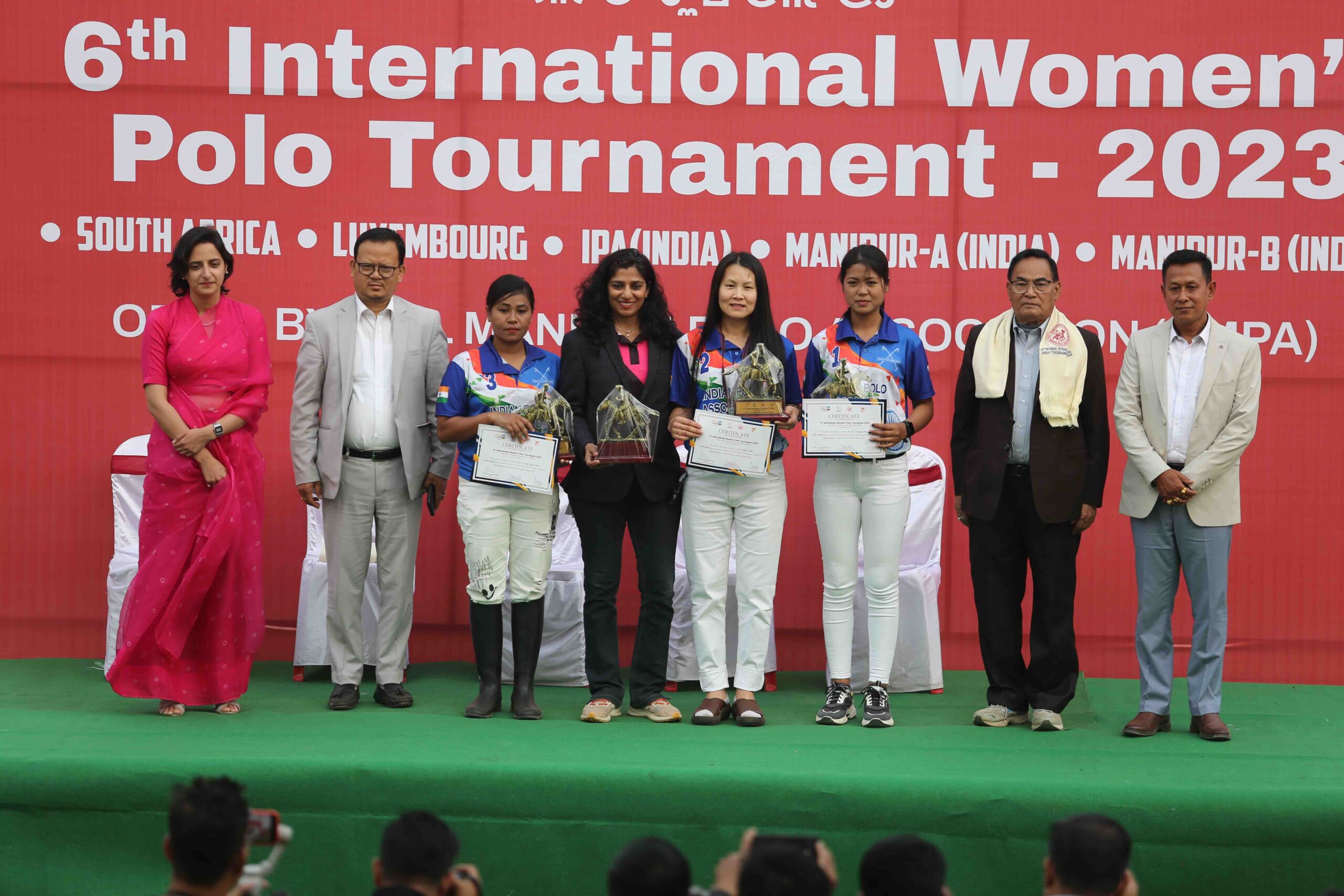 Read more about the article Manipur Polo International Women’s Tournament