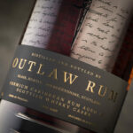 Outlaw Rum Born in Trinadad Aged In Scotland