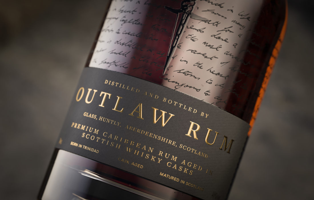 You are currently viewing Outlaw Rum Born in Trinadad Aged In Scotland