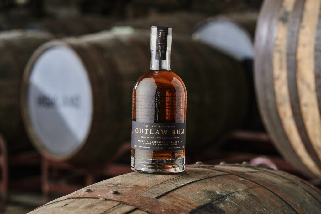 Outlaw Rum Scottish Whisky