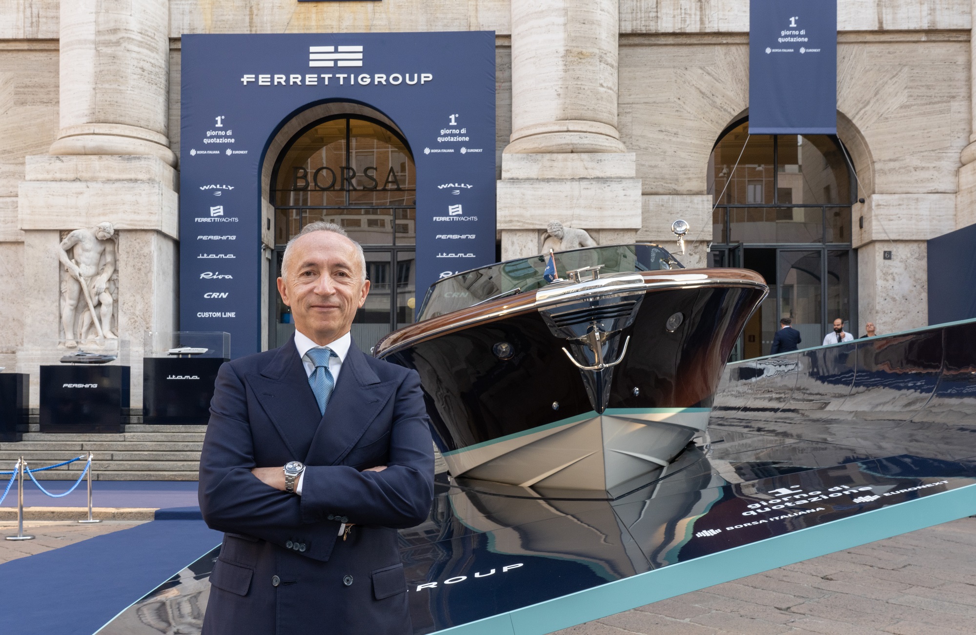Read more about the article Ferretti Group Lands In The Milan Stock Exchange