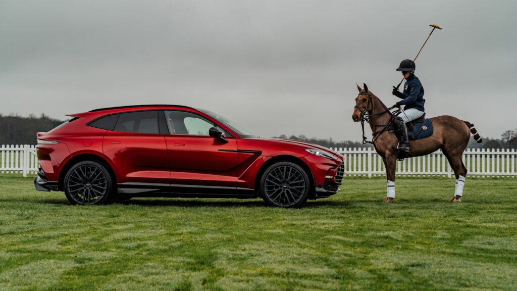 Aston Martin Guards Polo Club