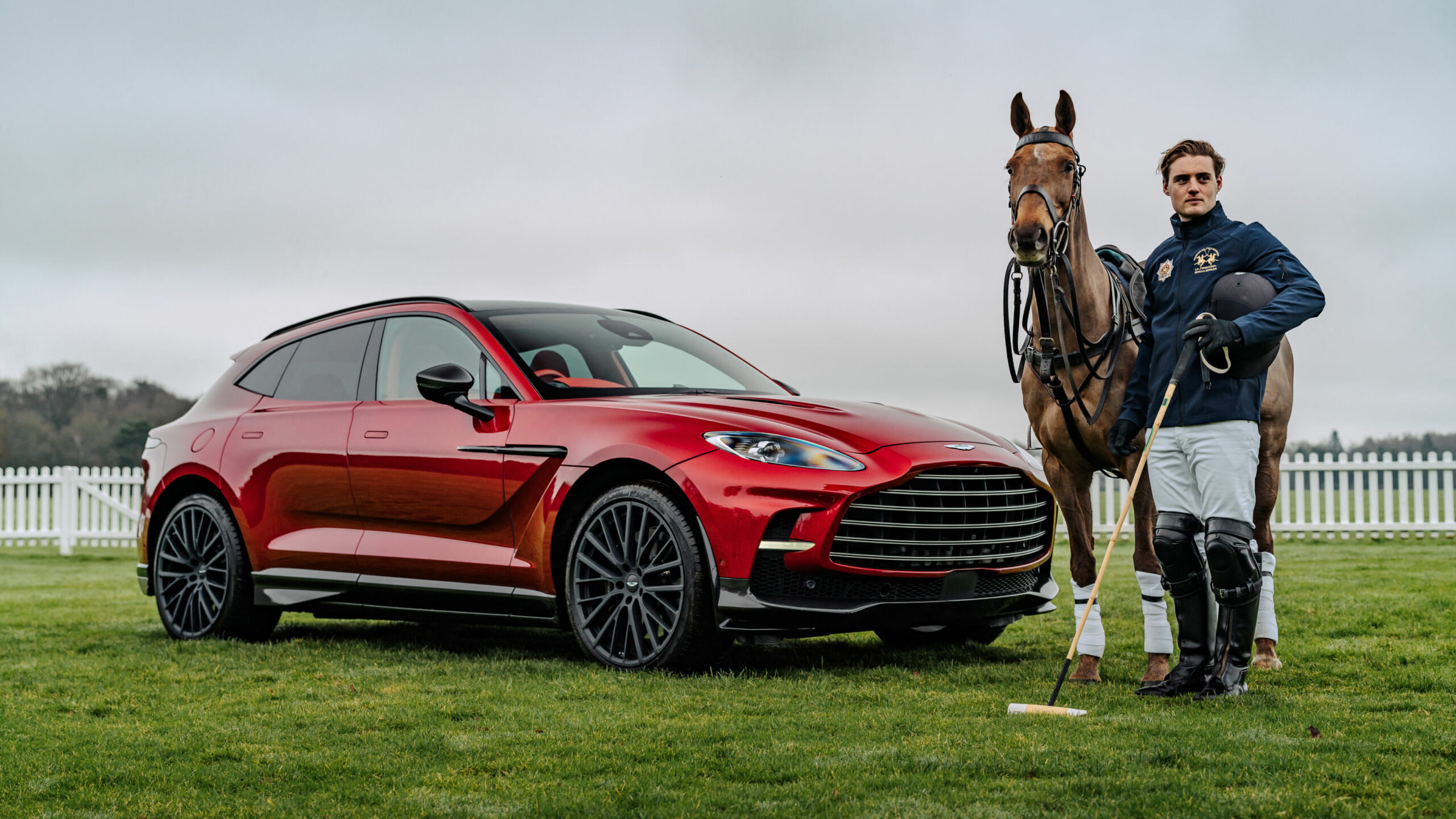 You are currently viewing Aston Martin X Guards Polo Club