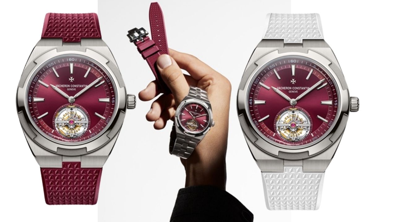 Read more about the article Vacheron Constantin Overseas Tourbillon