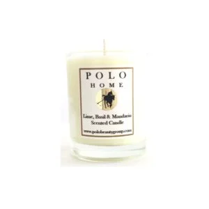 Lime, Basil & Mandarin Scented Candle Mini