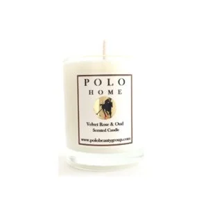 Velvet Rose & Oud Scented Candle Mini